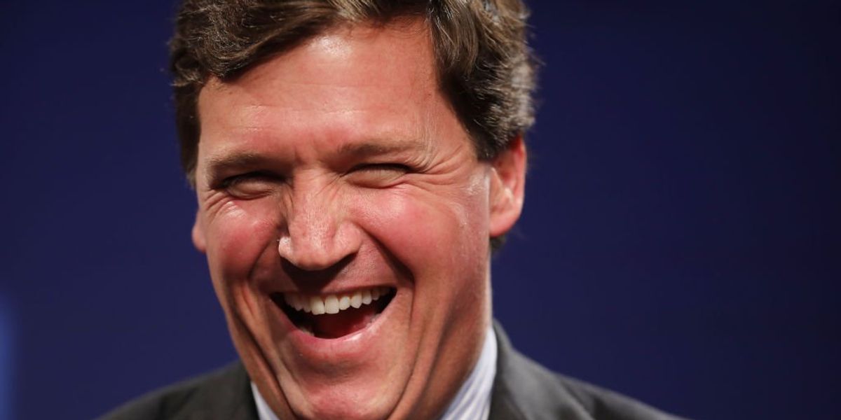 Pentagon officials seemed pleased by the Carlson-Fox split