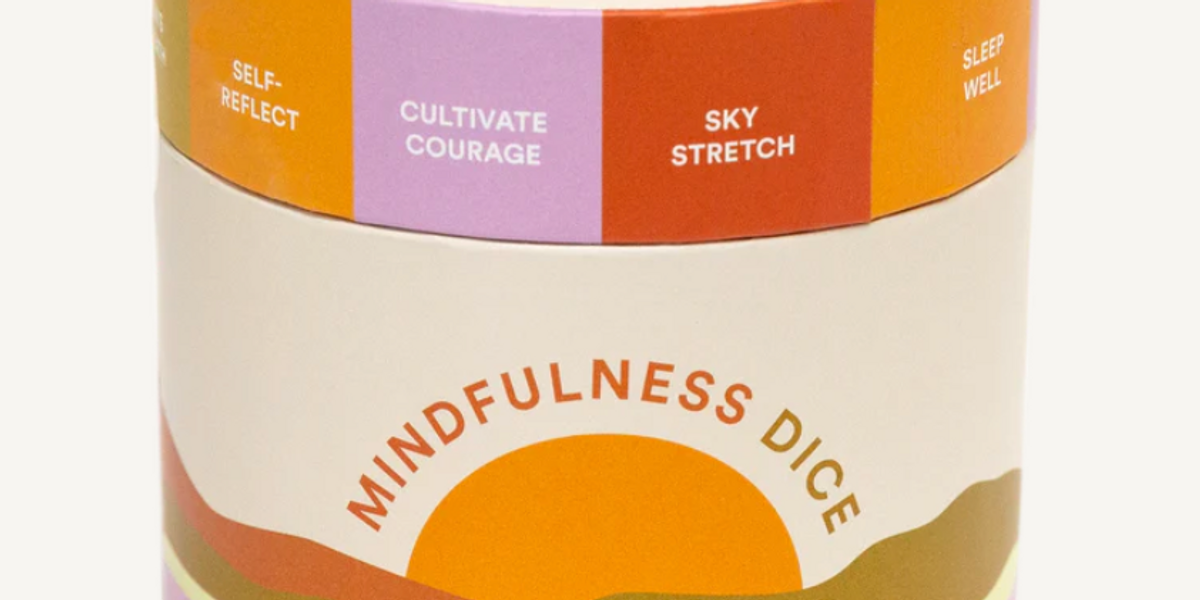 Mindfulness Dice