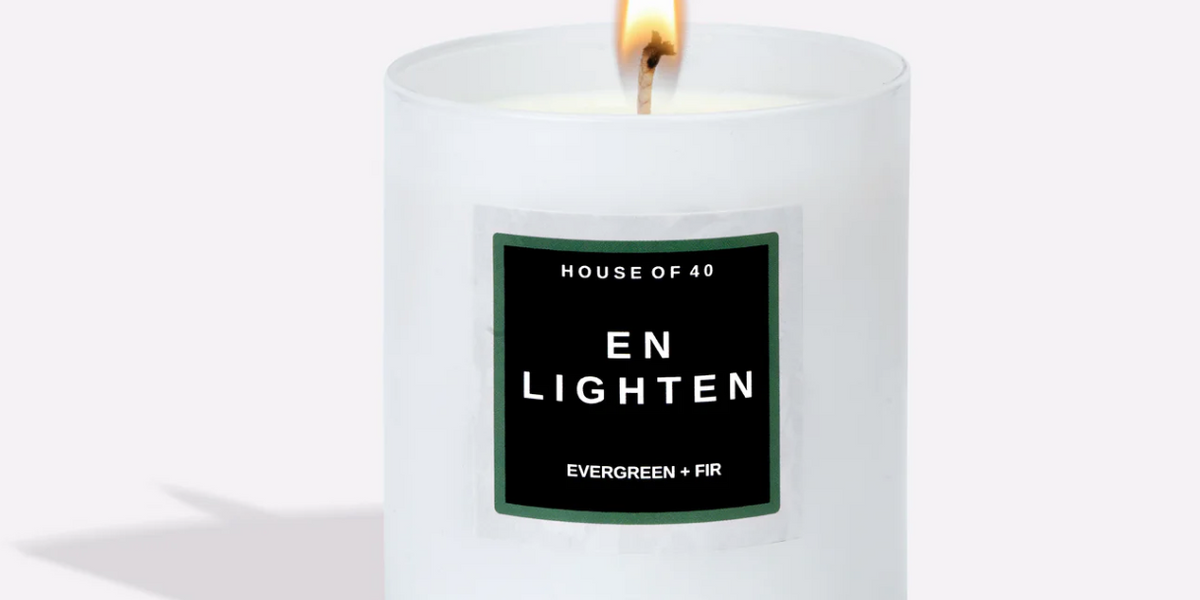 En Lighten Candle