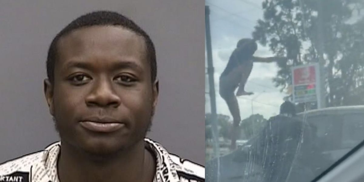 NextImg:Second suspect arrested in connection with violent Florida road rage attack; cops say shot fired at victim's vehicle, windshield stomped