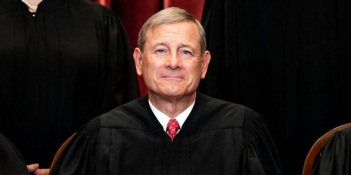 NextImg:Chief Justice John Roberts bucks top Senate Democrat to honor Constitution — and he has the facts to prove it