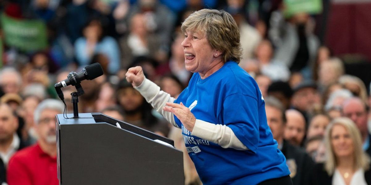 NextImg:Report: Teachers' union under Randi Weingarten 'colluded' with Biden administration to keep schools shuttered and on CDC messaging