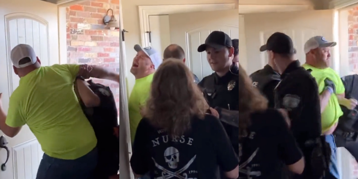 Tontitown, Arkansas Police Respond To Jeremy Sherland Arrest Comic Sands