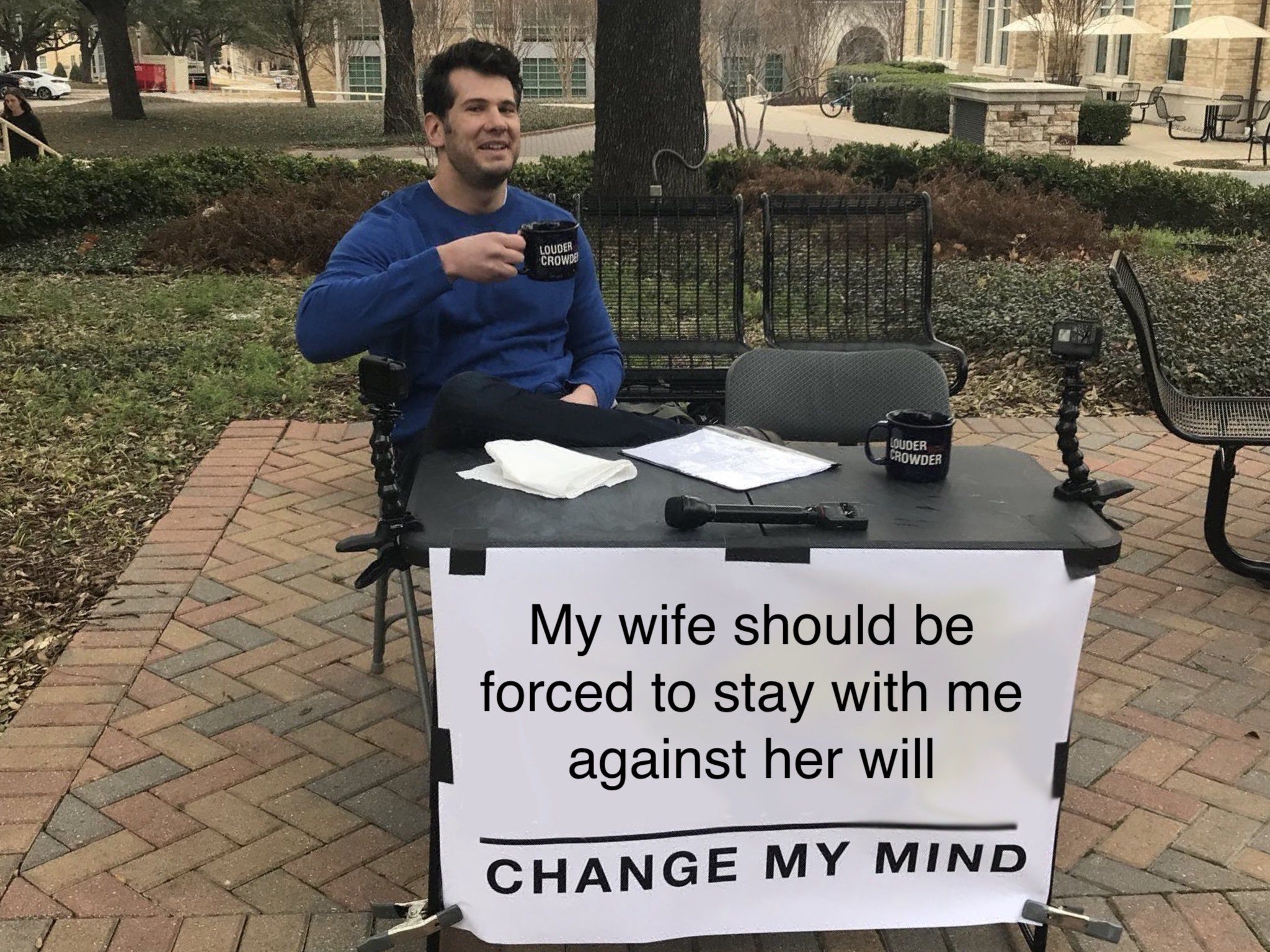 Woke Texas Letting Steven Crowder's Wife Divorce Him *Even Though* He