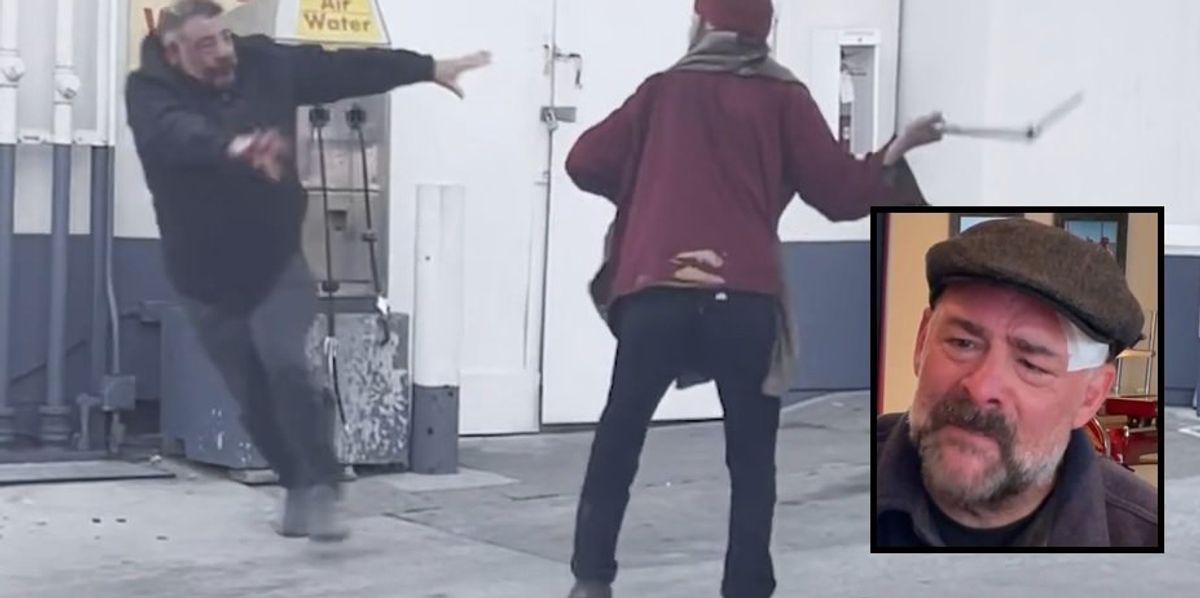 NextImg:Charges dropped against San Francisco vagrant who allegedly attacked man with metal rod — victim may face charges for using pepper spray