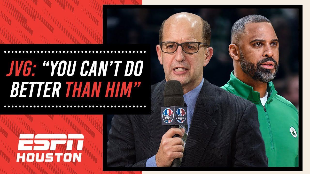 Jeff Van Gundy reacts to Rockets’ new head coach