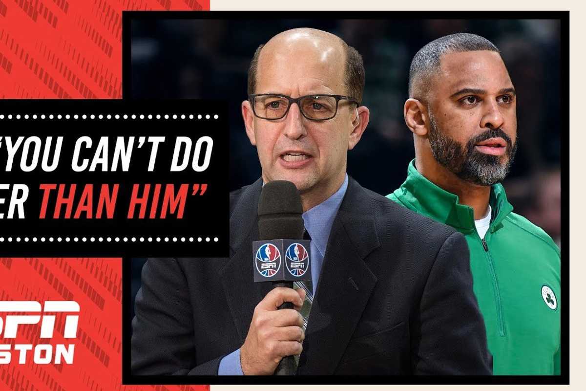 Jeff Van Gundy reacts to Rockets’ new head coach