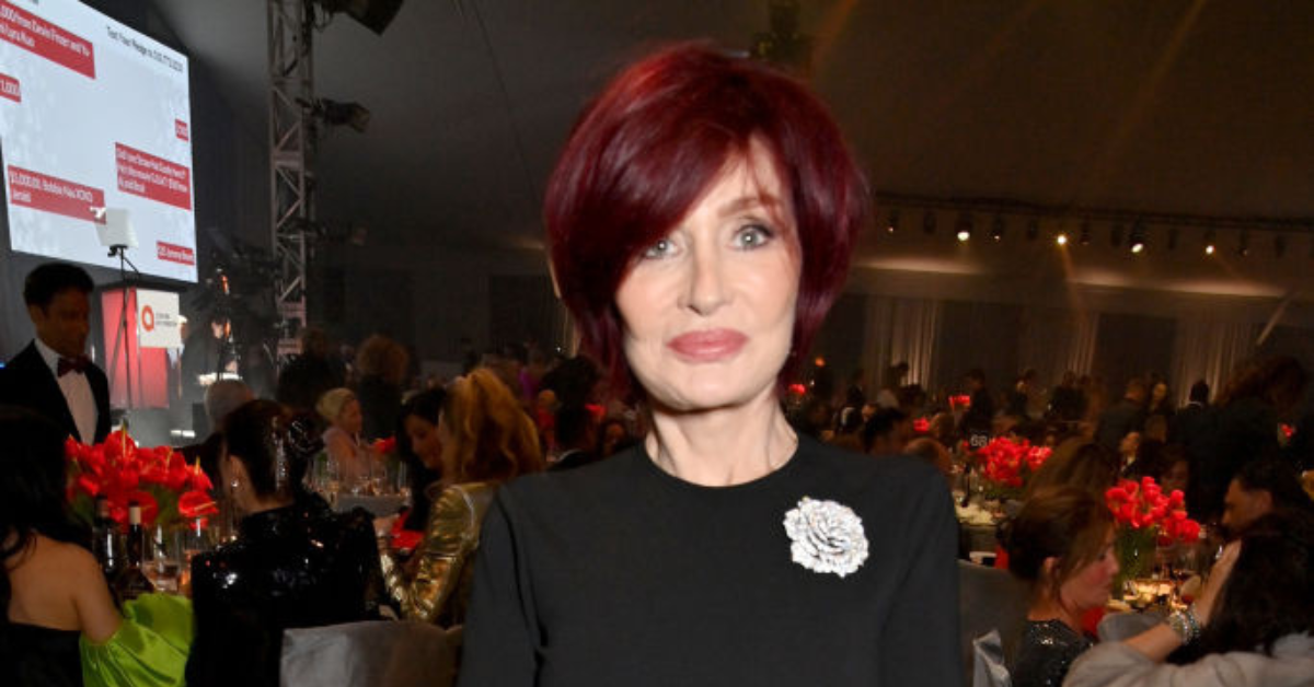 Sharon Osbourne Swears Off Facelifts After One Left Her Looking Like A ...