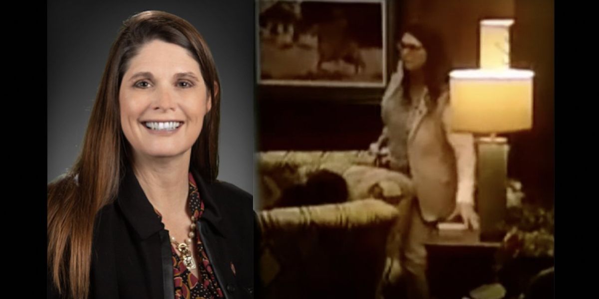 NextImg:Democrat lawmaker caught on video swiping Bibles from state House lounge — then she apparently hid them. It gets even weirder.