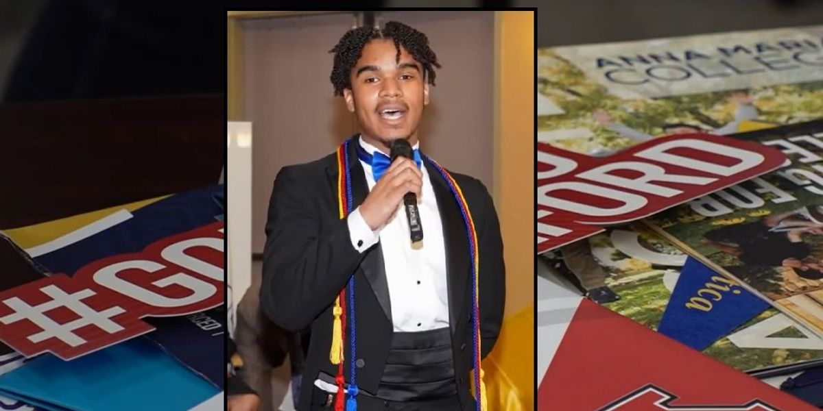 NextImg:High school senior racks up $9 million in scholarship offers from over 100 schools
