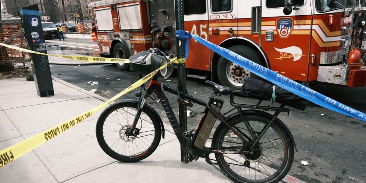 NextImg:New York Dems push for lithium-ion battery regulation after series of explosions and fires causes death and injury