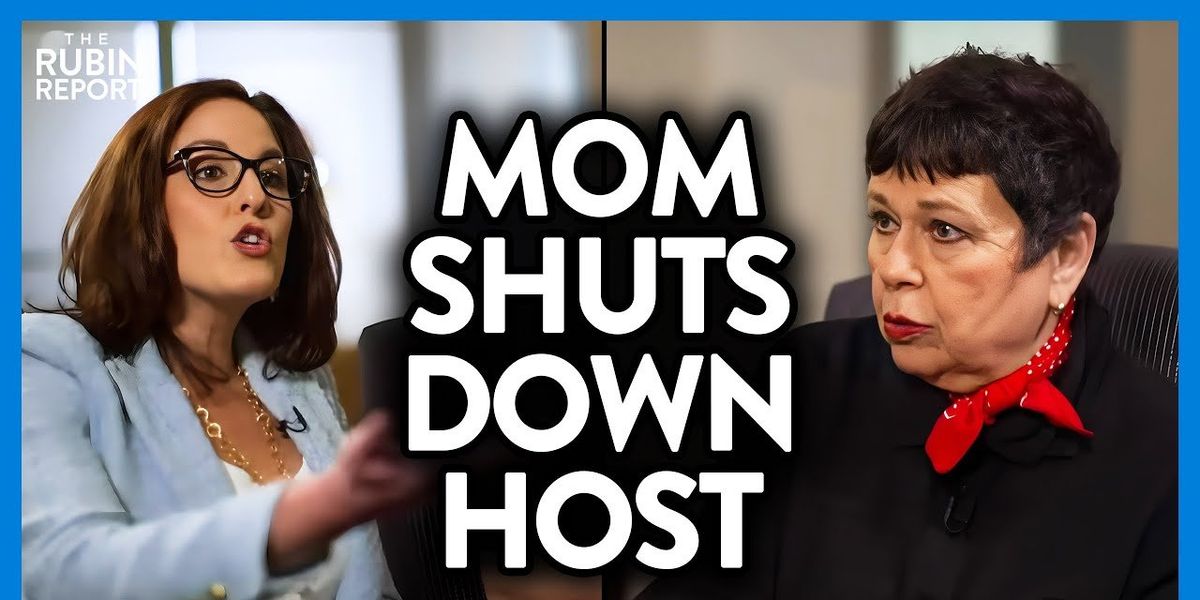 NextImg:Host goes quiet when mom gives blunt answer to book-banning question
