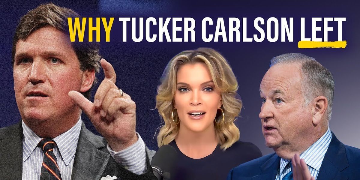 NextImg:Bill O’Reilly, Megyn Kelly give INSIDE VIEW on Tucker Carlson/Fox News