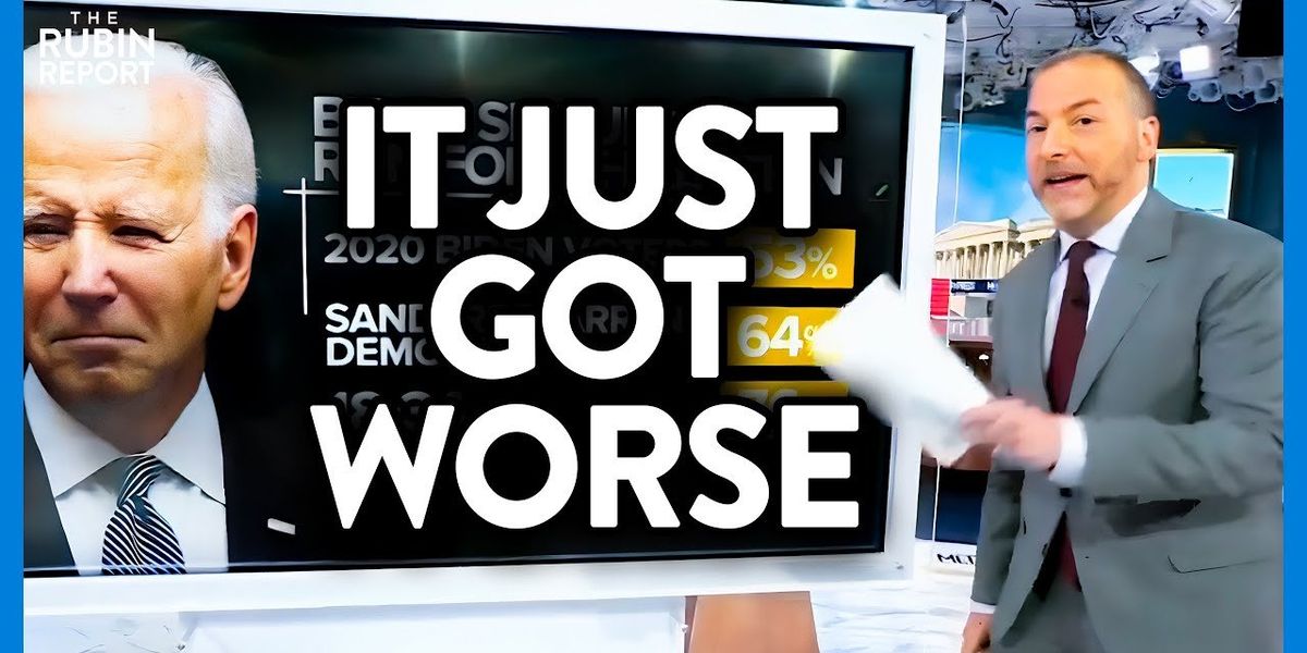 NextImg:Even NBC host realizes how much worse it just got for Biden