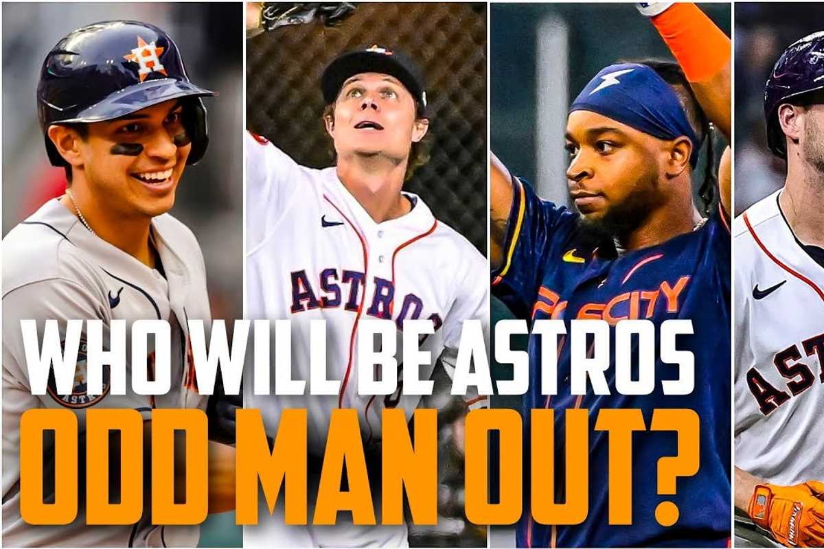 How some enviable Astros problems are quickly coming to a head