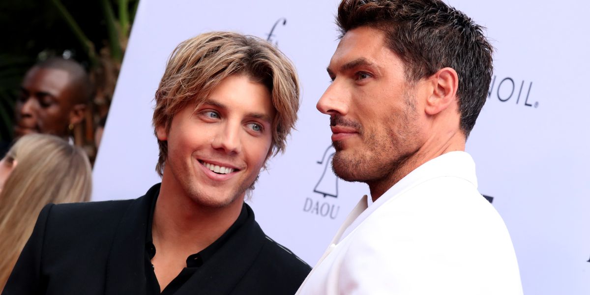 Chris Appleton and Lukas Gage Married, Kim K Officiates - Popdust