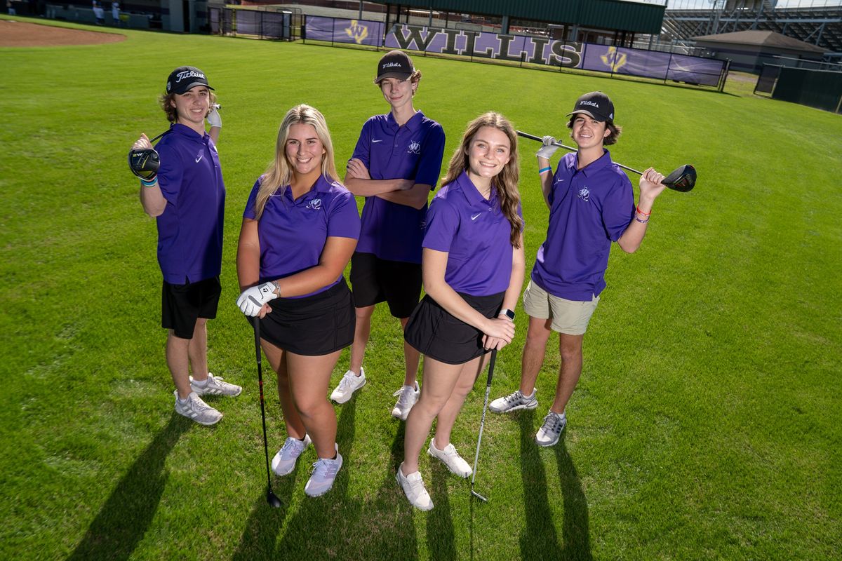 HITTING THE LINKS: Willis Golf Both Finish Seventh In District