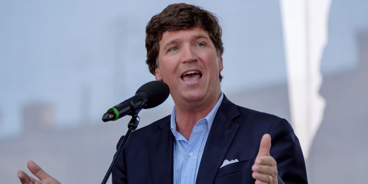 ‘Retirement going great so far’: Tucker Carlson talks to reporter briefly ‘Retirement going great so far’: Tucker Carlson talks to reporter briefly
