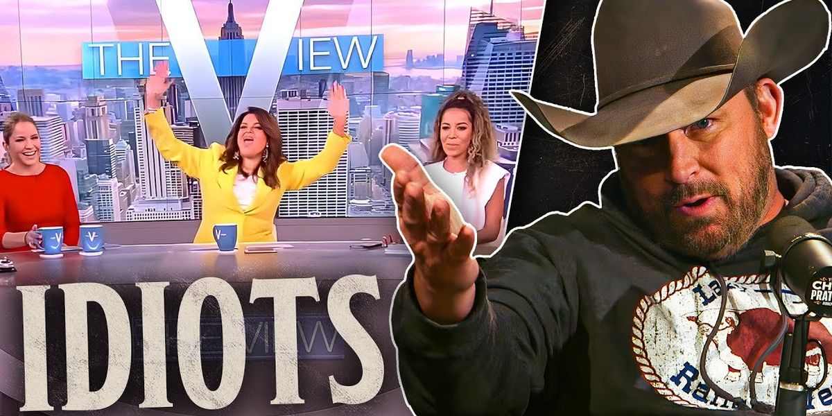 NextImg:Why the IDIOTS at 'The View' are WRONG about Tucker Carlson leaving Fox