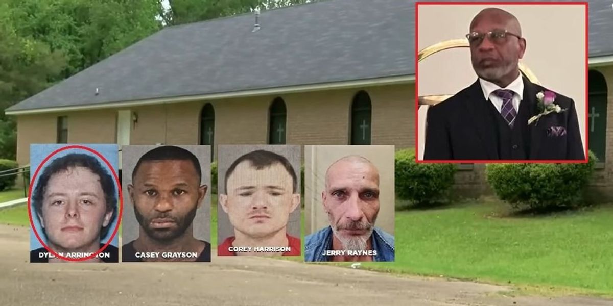 NextImg:Pastor in Mississippi allegedly murdered by escaped inmate, who later died in standoff with police — 3 other escapees remain at large