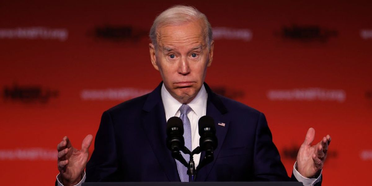 NextImg:Biden inaccurately claims he was born at the same hospital where his grandfather died only two weeks before — NYT calls claim 'false'