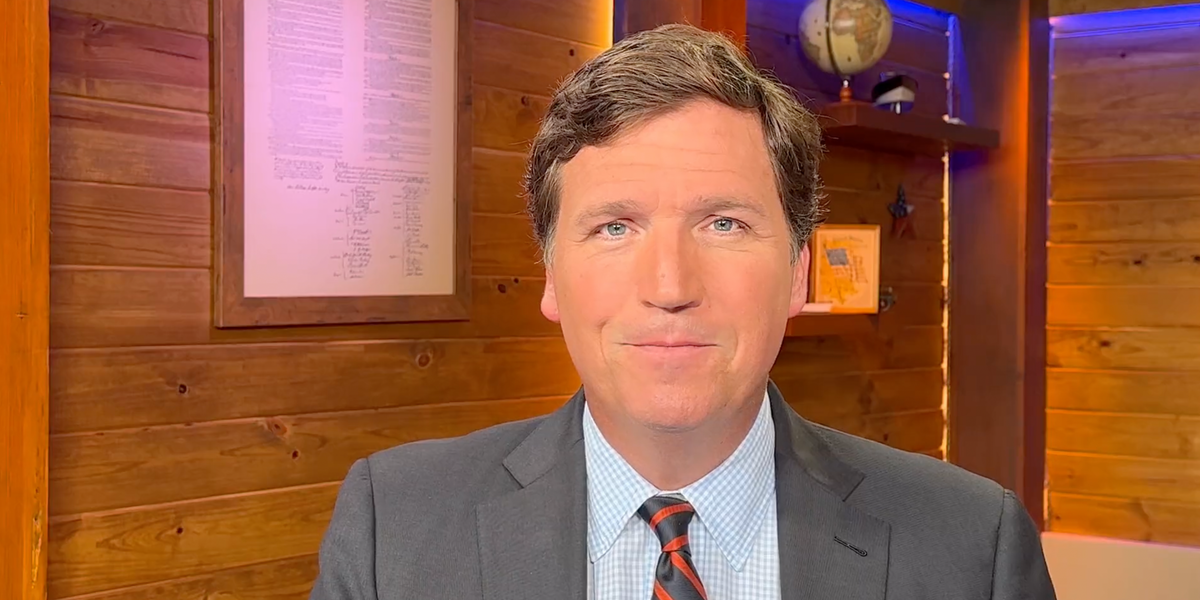 NextImg:Breaking: Tucker Carlson posts video: 'True things prevail'