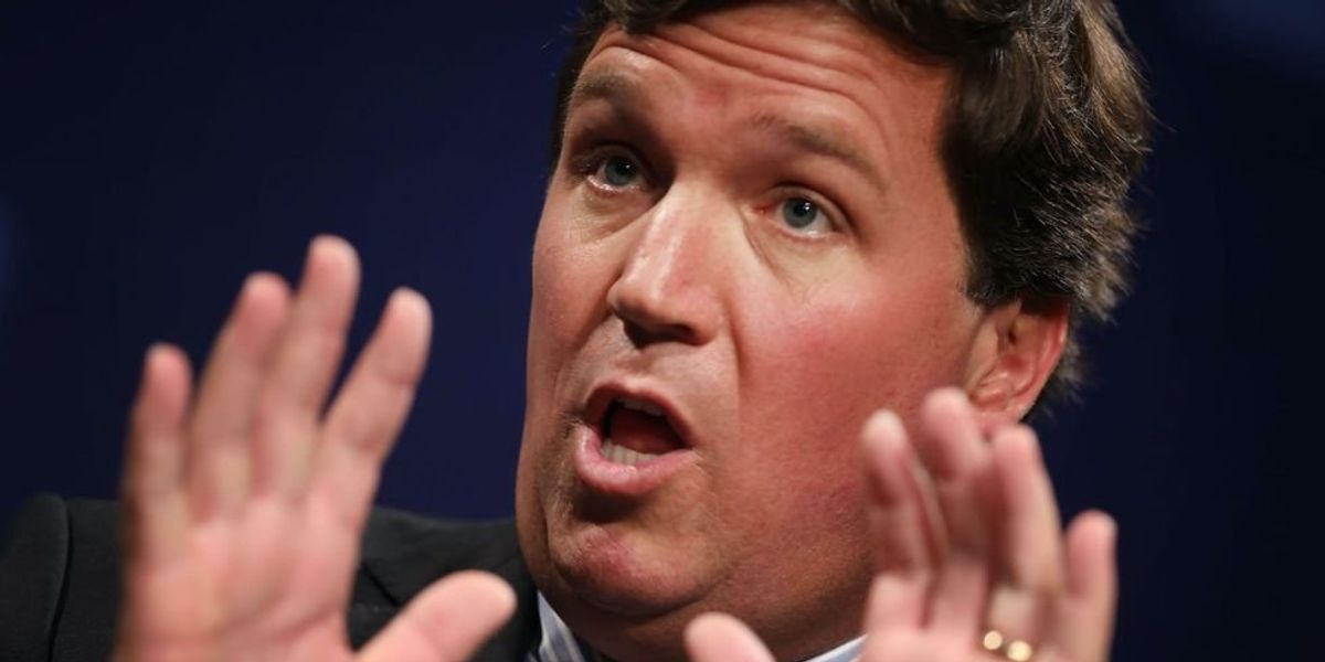 NextImg:Liberal readers melt down over the Prospect article on Tucker Carlson leaving Fox News: 'Disgraceful and stupid'