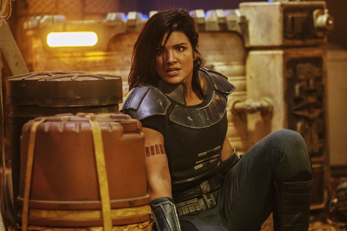 Gina Carano as Cara Dune