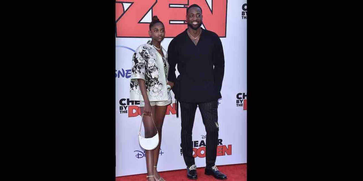 NextImg:Ex-NBA star Dwyane Wade says he moved family out of Florida over state's LBGTQ policies. His 15-year-old child Zaya came out as trans in 2020.