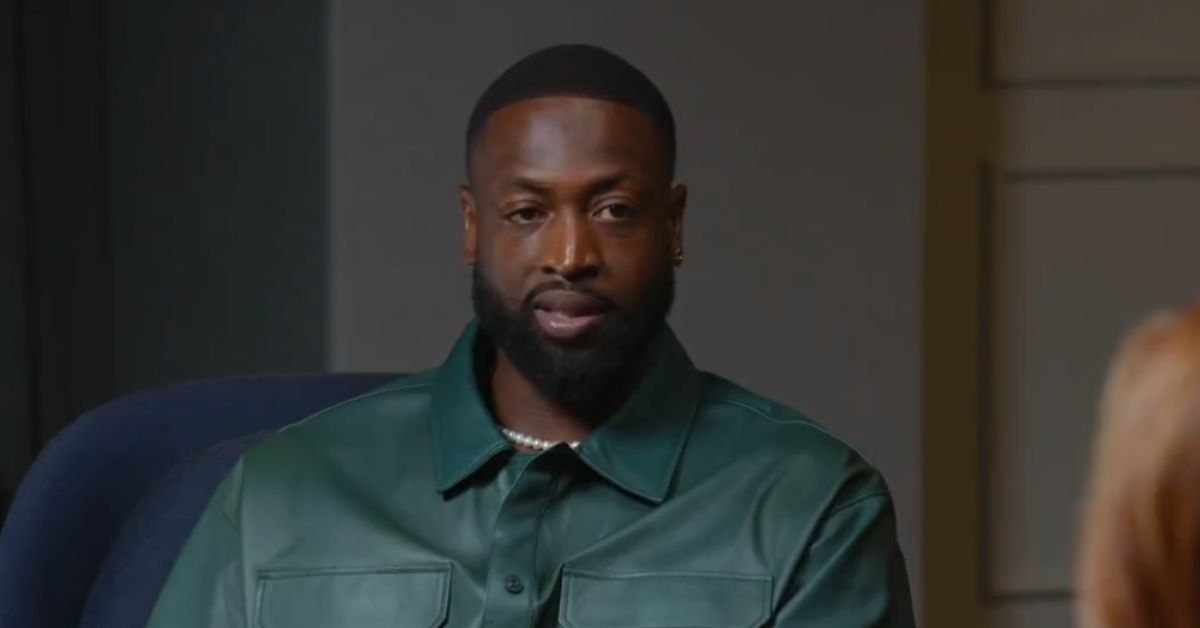 NBA retiree Dwayne Wade from Showtime's "Headliners" interview