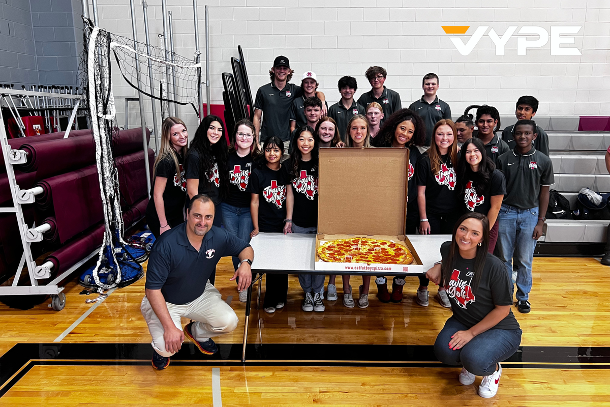 FAT BOYS PIZZA: Travis' Kessler leads volleyball; pitches in for golf