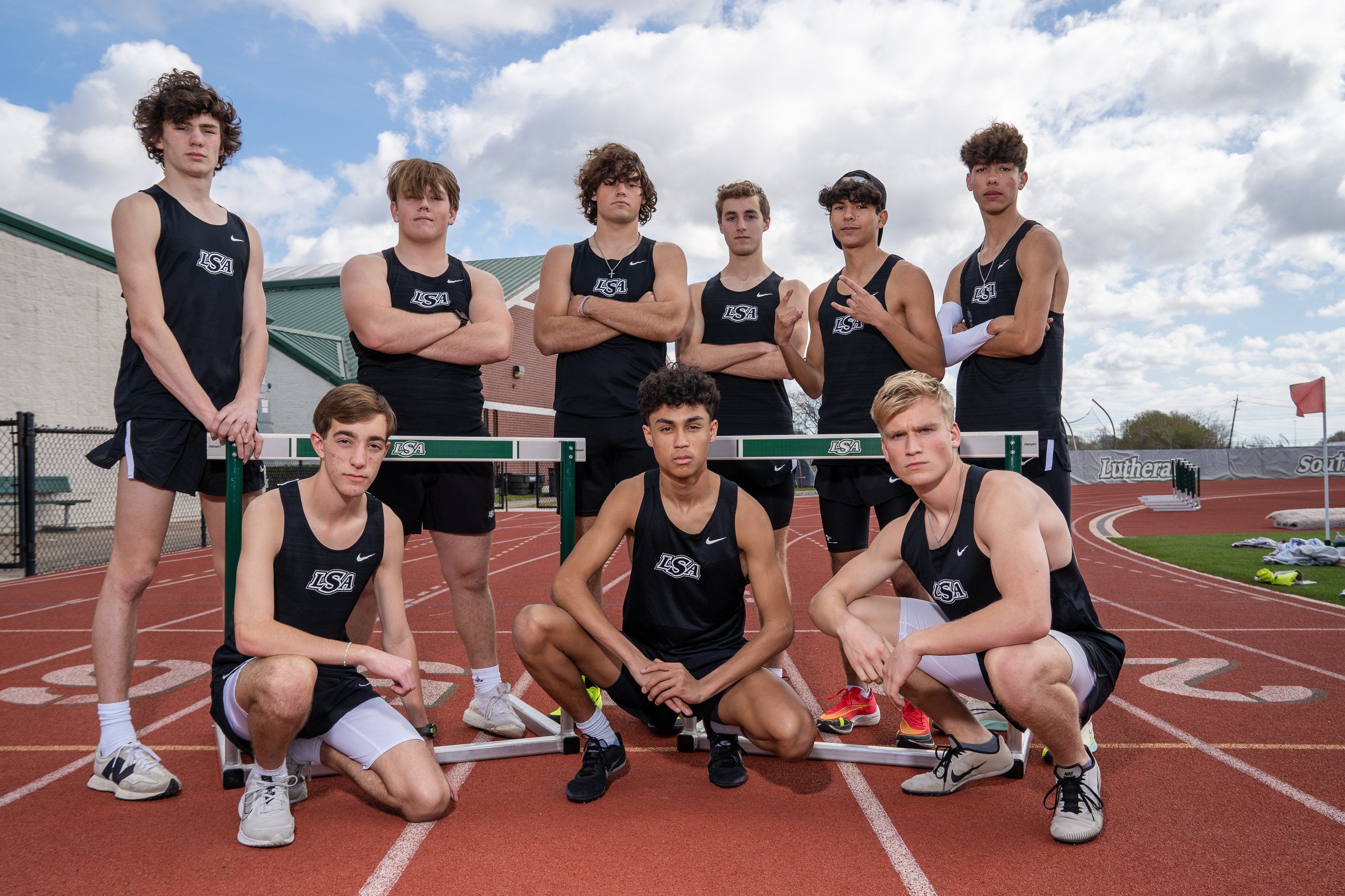THE HOME STRETCH: Lutheran South advances to State Meet