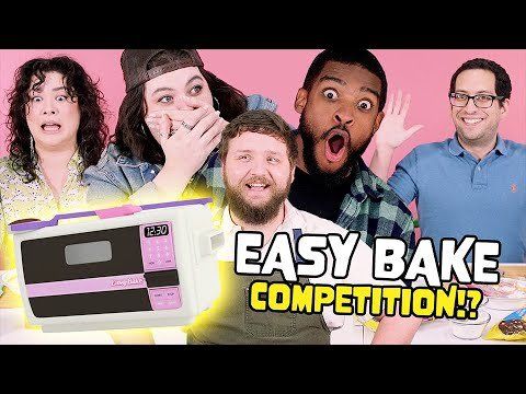 EasyBake Oven Challenge who can bake granny's cookie recipe the best