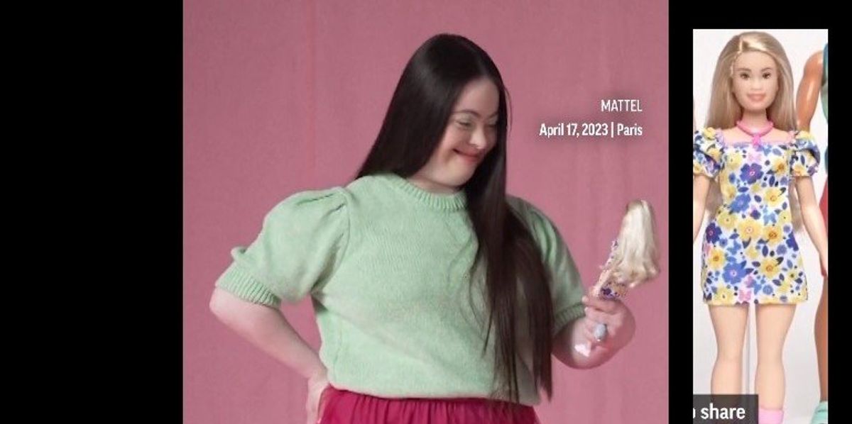 NextImg:New Down syndrome Barbie doll has pro-lifers cheering: 'A huge step forward for inclusion'