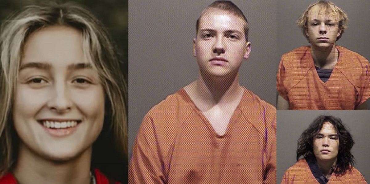 NextImg:3 high school students arrested in connection with deadly rock attack that killed 20-year-old Colorado woman