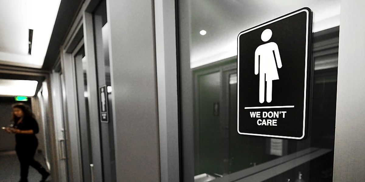 NextImg:North Dakota governor signs biological sex bathroom bill, still allows 'reasonable accommodation'