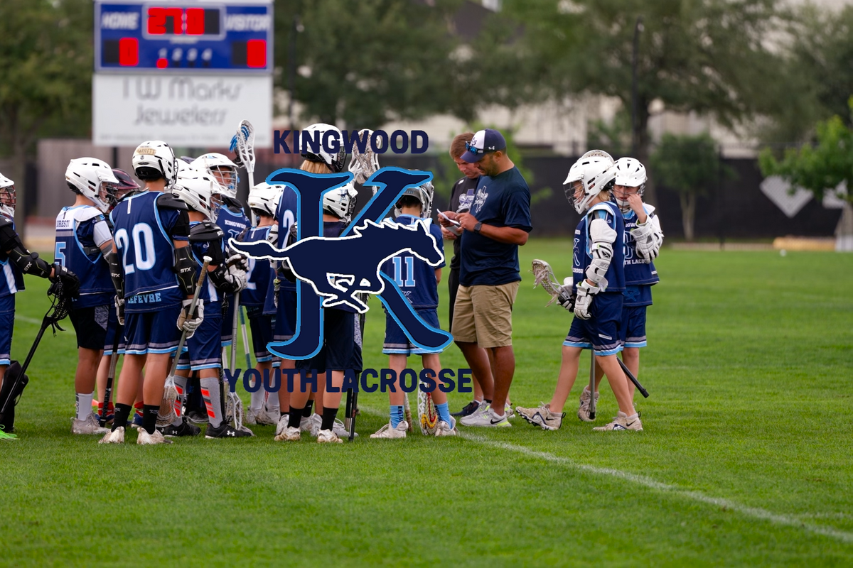 ROLL THE TAPE: Kingwood Youth Boys Lacrosse Game Highlights (4/15/23)