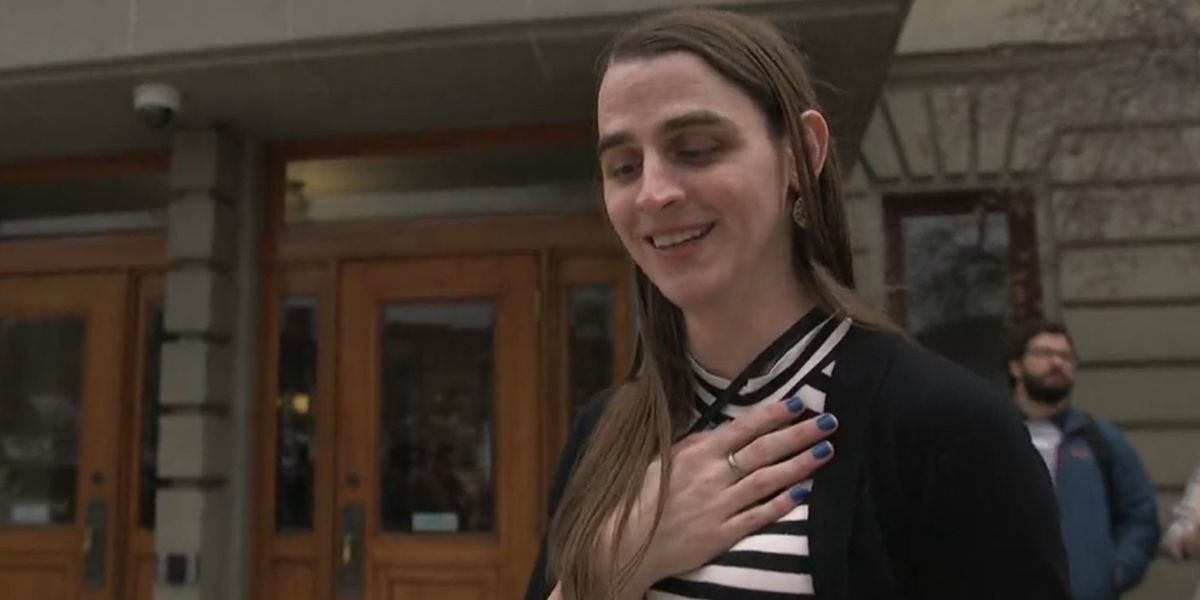 NextImg:Montana legislature formally gives trans Democrat the boot for 'encouraging an insurrection'