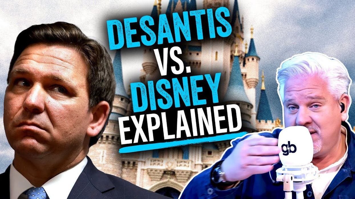 Glenn BREAKS DOWN the Ron DeSantis vs Disney BATTLE