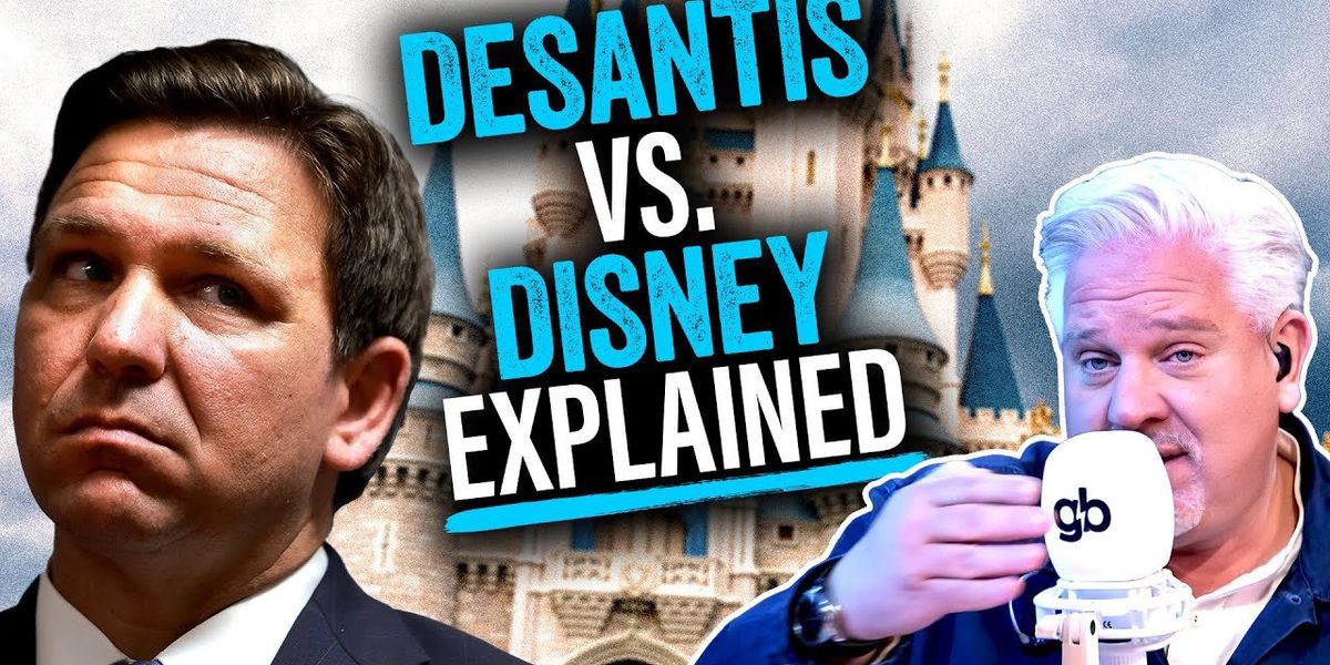 Glenn Beck BREAKS DOWN the Ron DeSantis vs Disney BATTLE - Vimarsana News