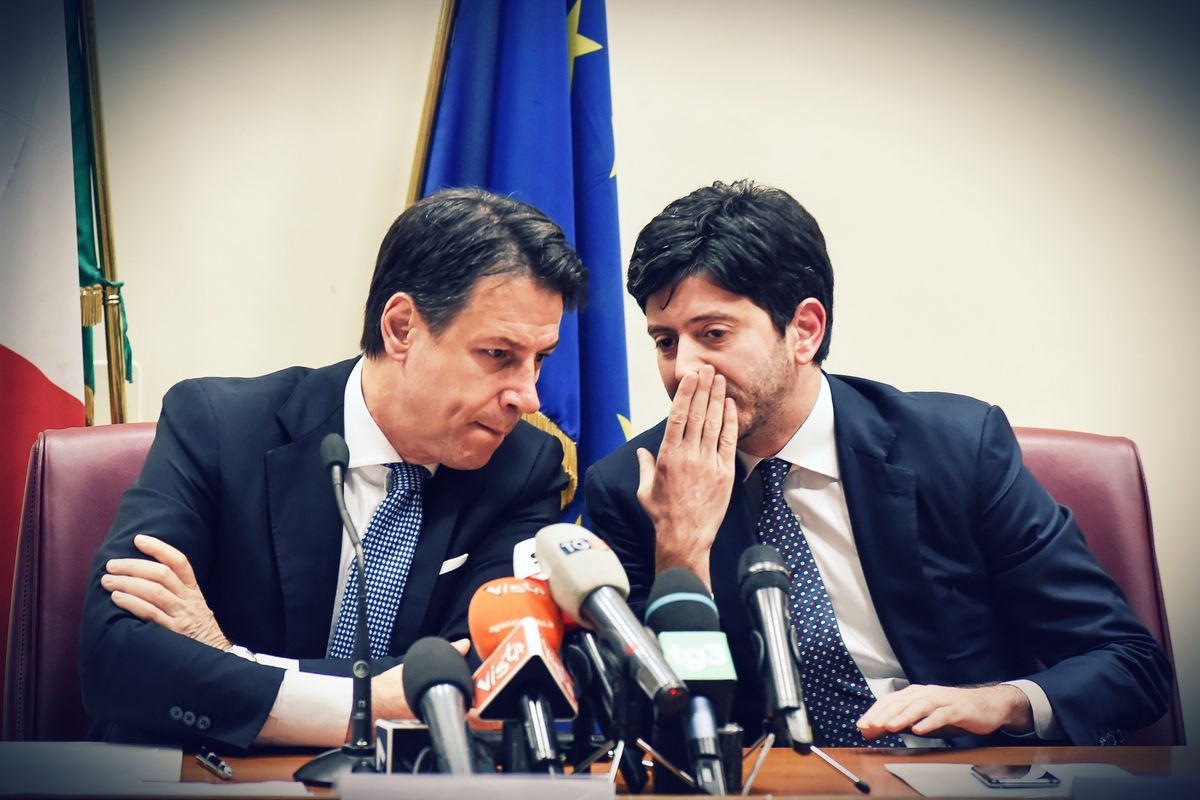 Conte e Speranza davanti ai giudici