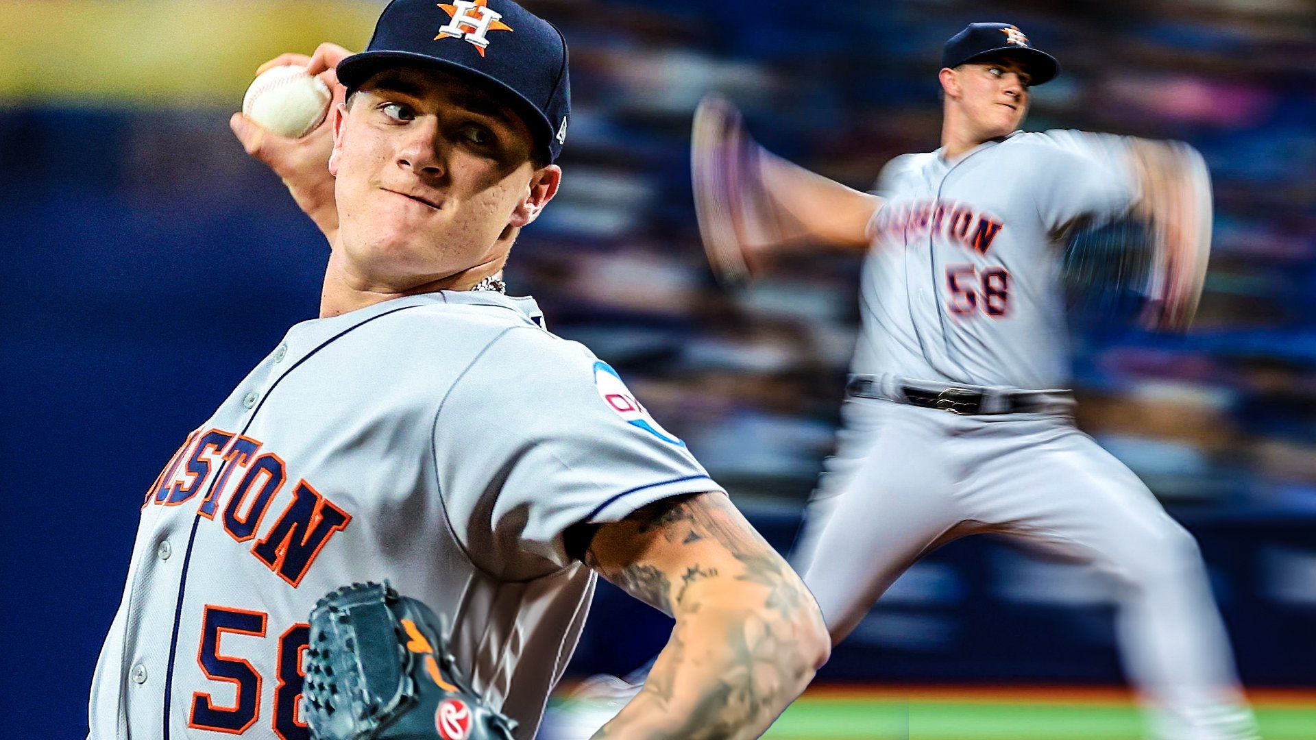 Astros Hunter Brown