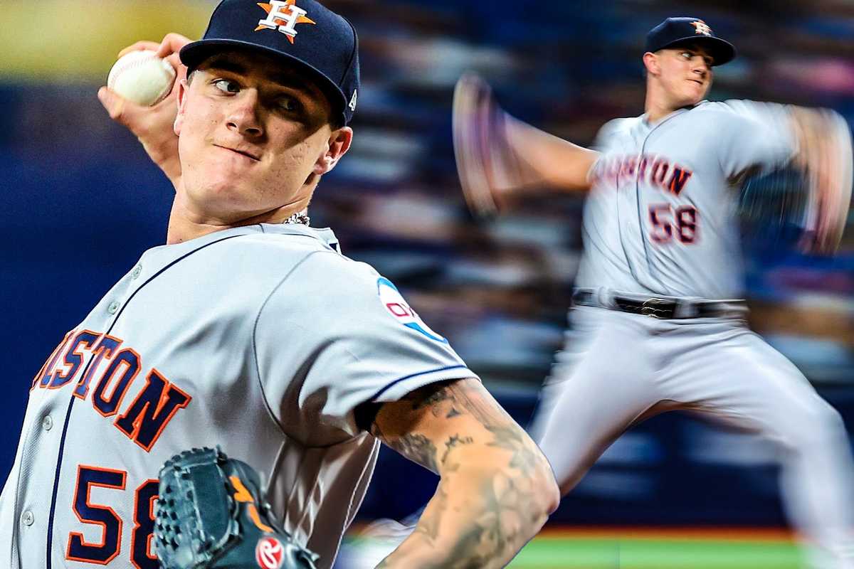 Astros Hunter Brown