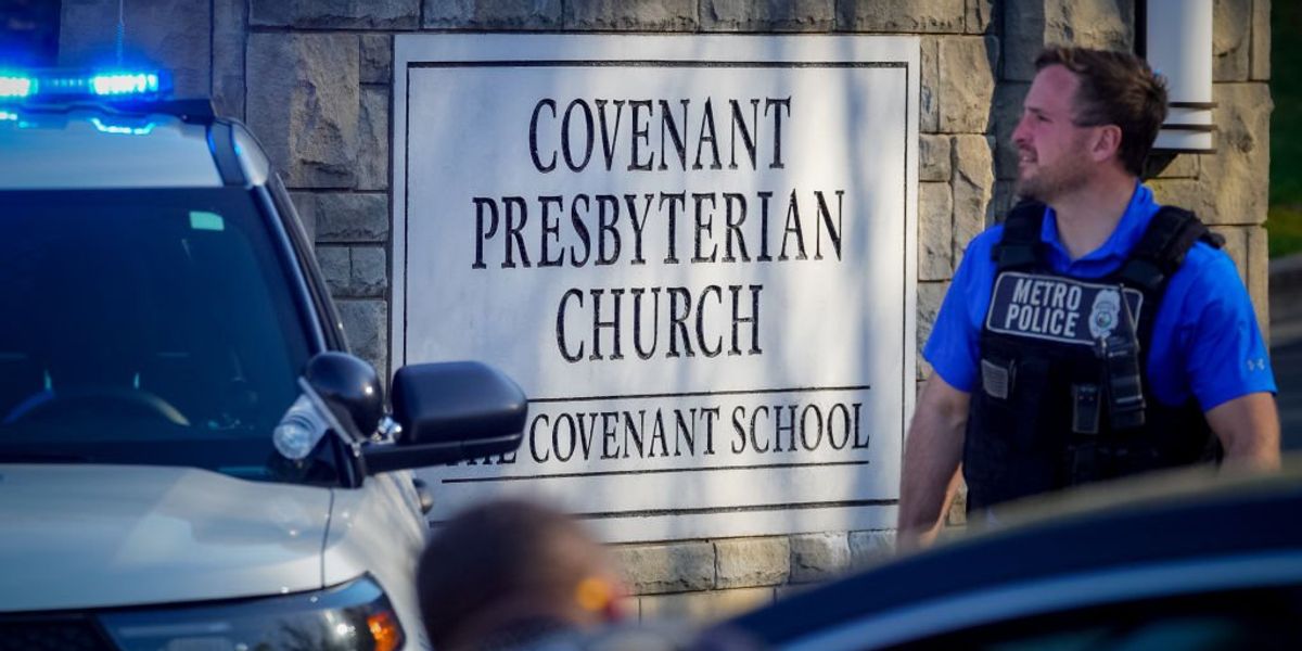 NextImg:Nashville Christian school shooter's writings 'now being reviewed for public release'