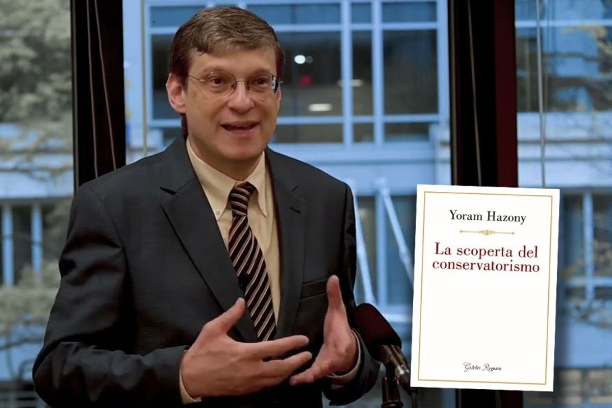 Yoram Hazony: «Il liberalismo collassa nel marxismo. Solo i conservatori sanno resistere»