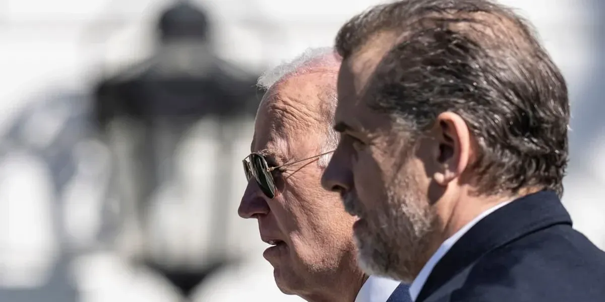 NextImg:Despite claiming American children are collectively owned, Biden still won't claim Hunter Biden's love child as his kin