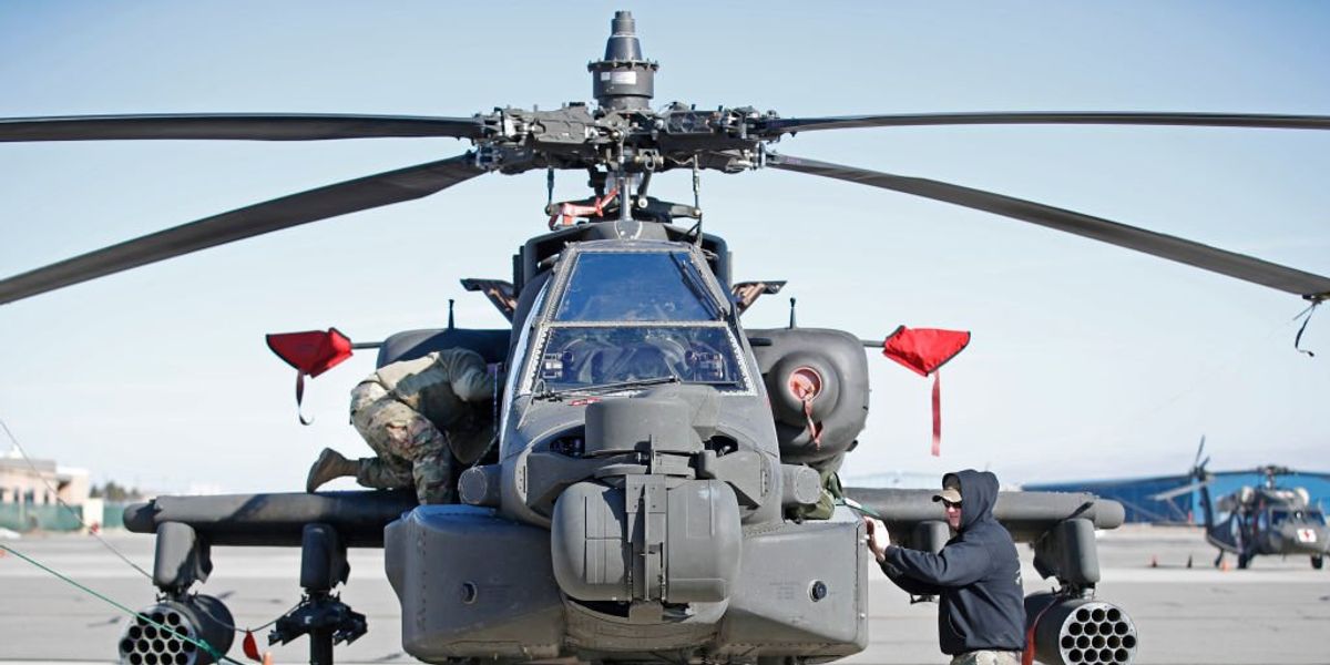 NextImg:Two US Army Apaches crash in Alaska, the third domestic military helicopter crash in three months