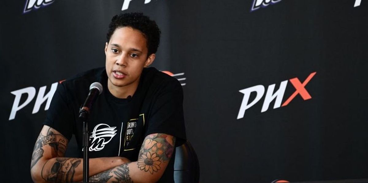 NextImg:'It's a crime': Brittney Griner slams laws protecting women's sports from biological males