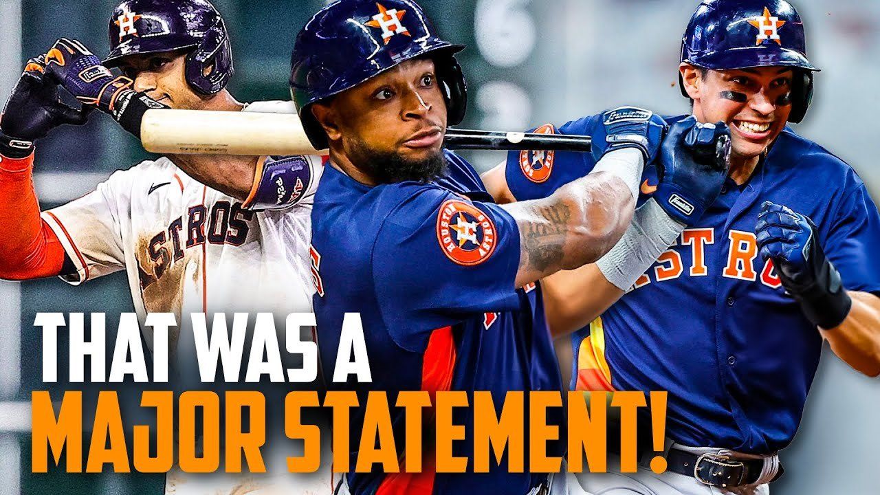 How Astros statement run reinforces what makes Houston different