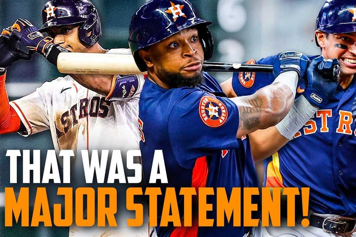 How Astros statement run reinforces what makes Houston different